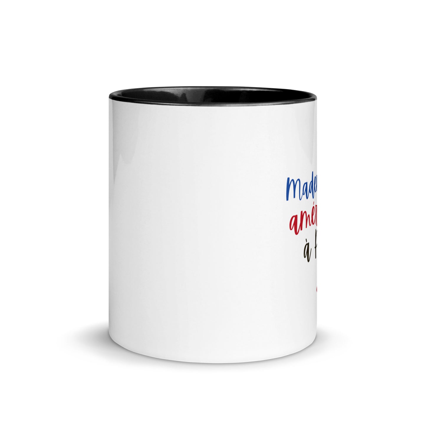 Mug: Mademoiselle américaine à Paris