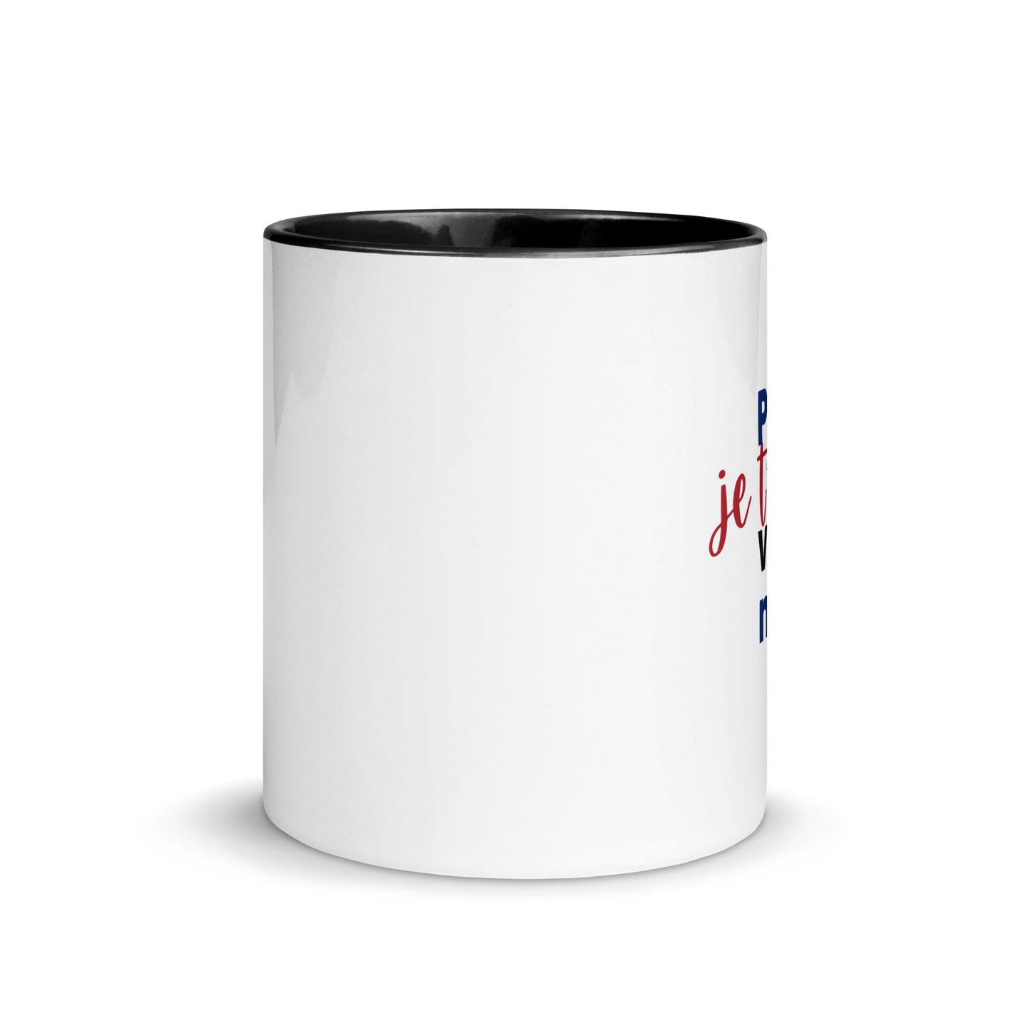 Mug: Paris, je t'aime very mucho