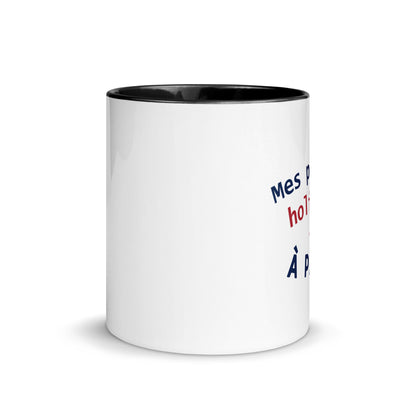 Mug: Mes petites holidays à Paris