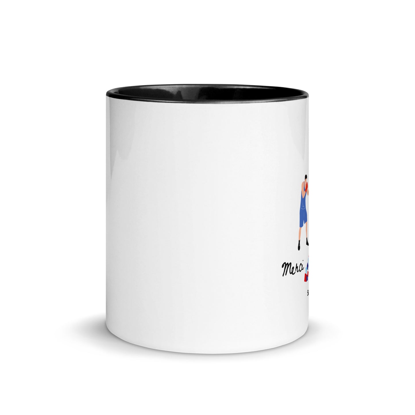 Mug: Boxer in Paris - 2024 Collection