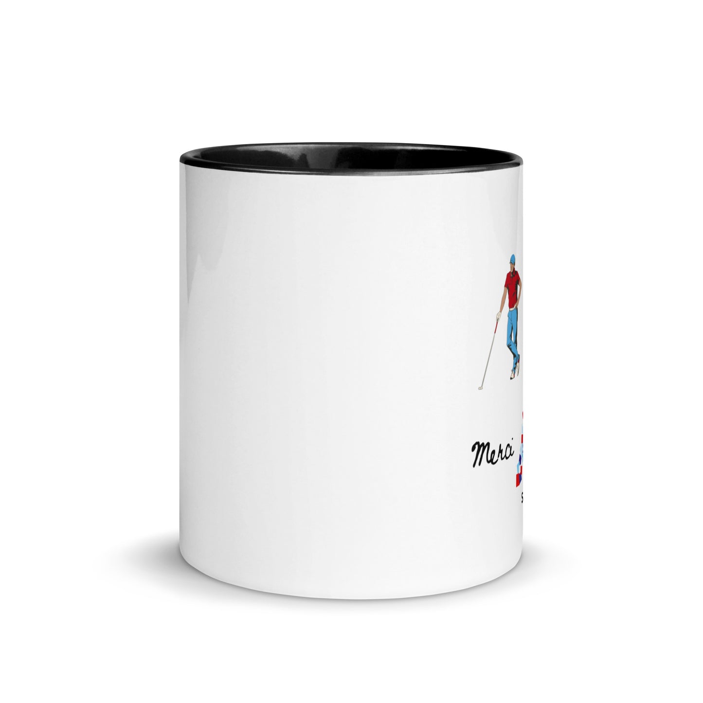 Mug: Golfers in Paris - 2024 Collections