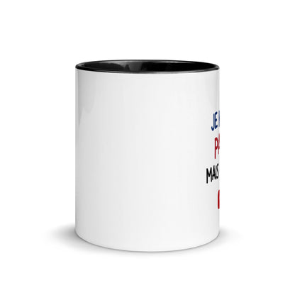 Mug: Je kiffe Paris mais grave!