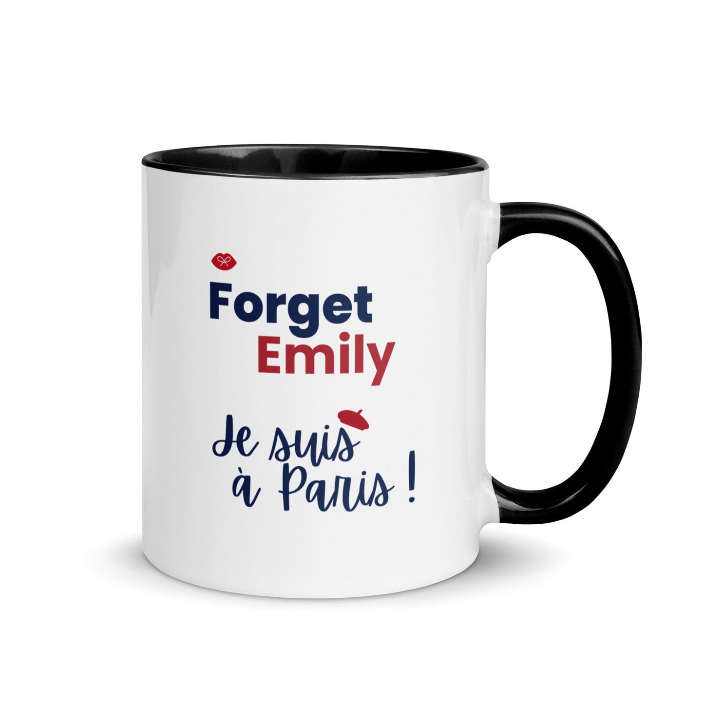 Mug: Forget Emily, je suis à Paris!