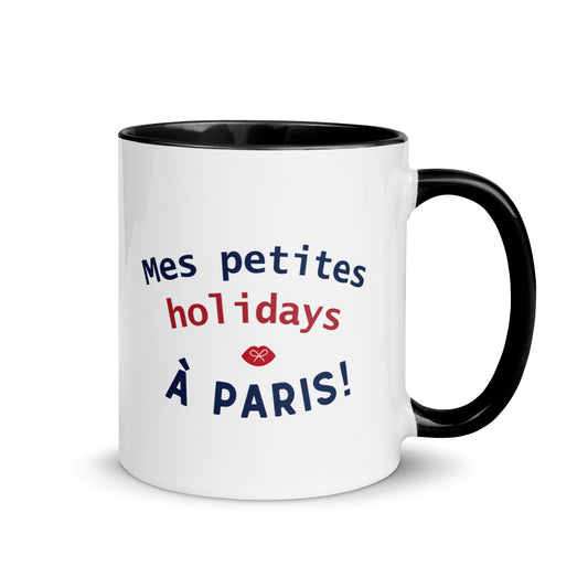 Mug: Mes petites holidays à Paris