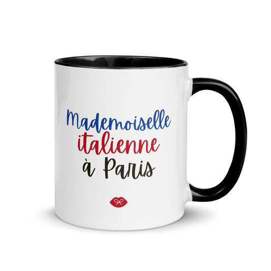 Mug: Mademoiselle italienne à Paris