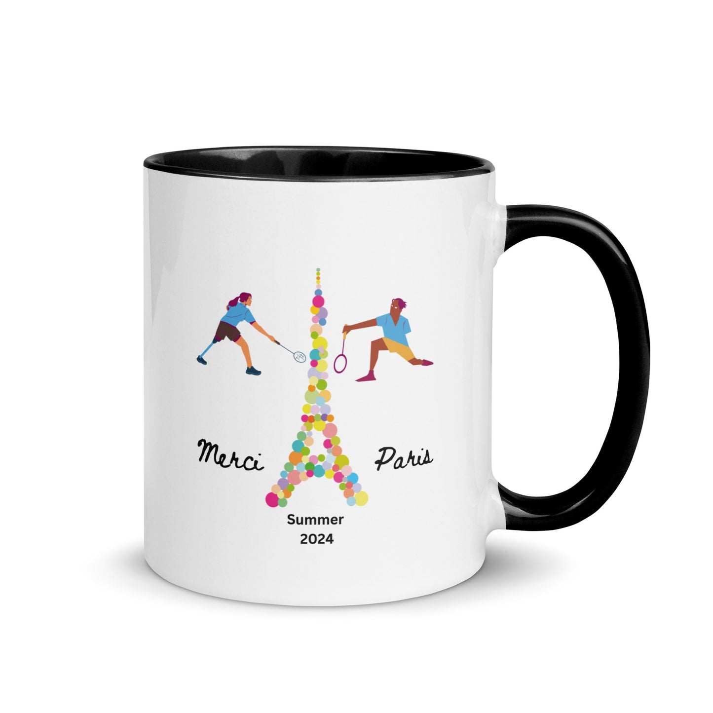 Mug: Tennis in Paris - 2024 Collection
