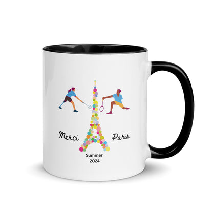 Mug: Tennis in Paris - 2024 Collection