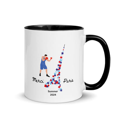 Mug: Boxer in Paris - 2024 Collection