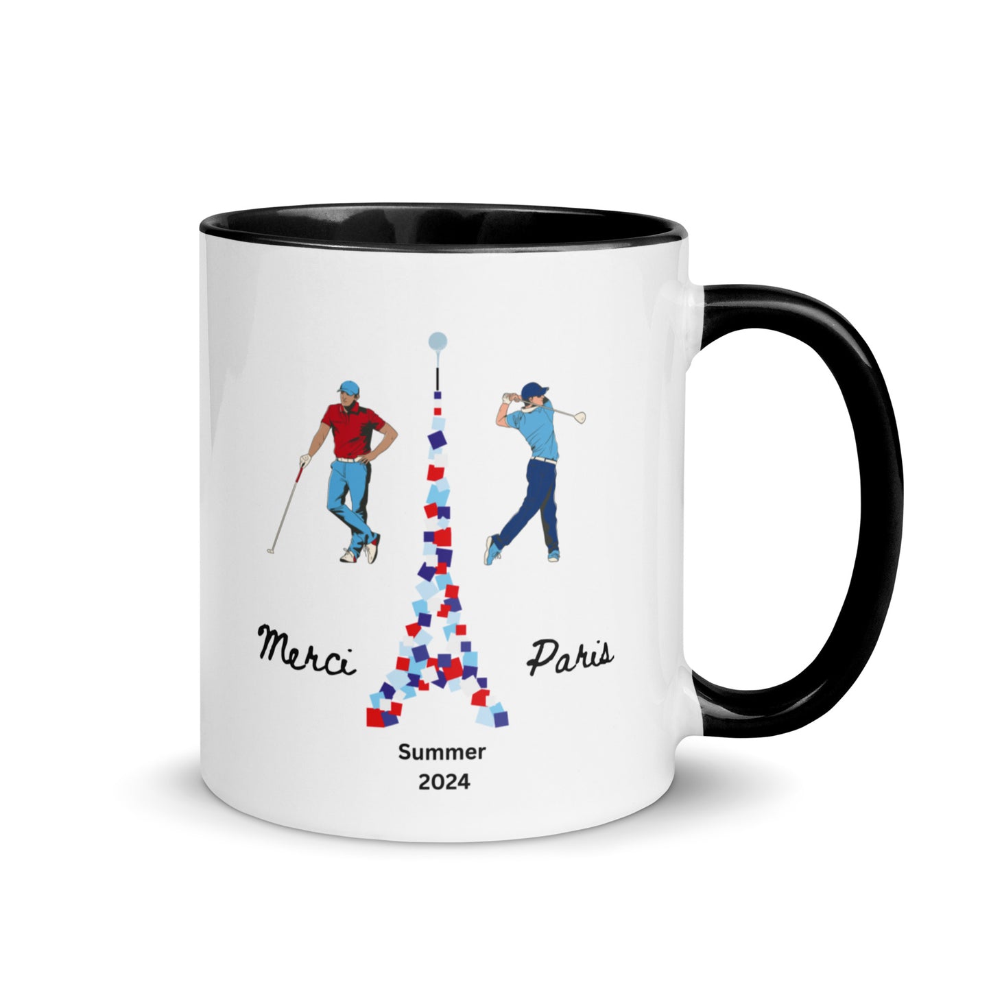 Mug: Golfers in Paris - 2024 Collections