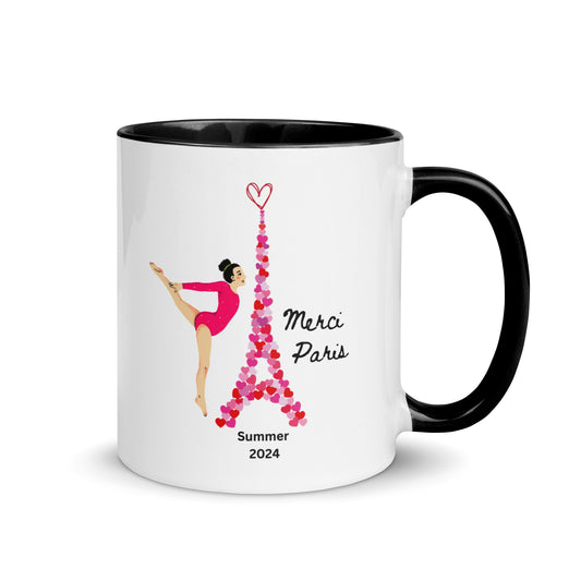 Mug: Gymnast in Paris - 2024 Collection