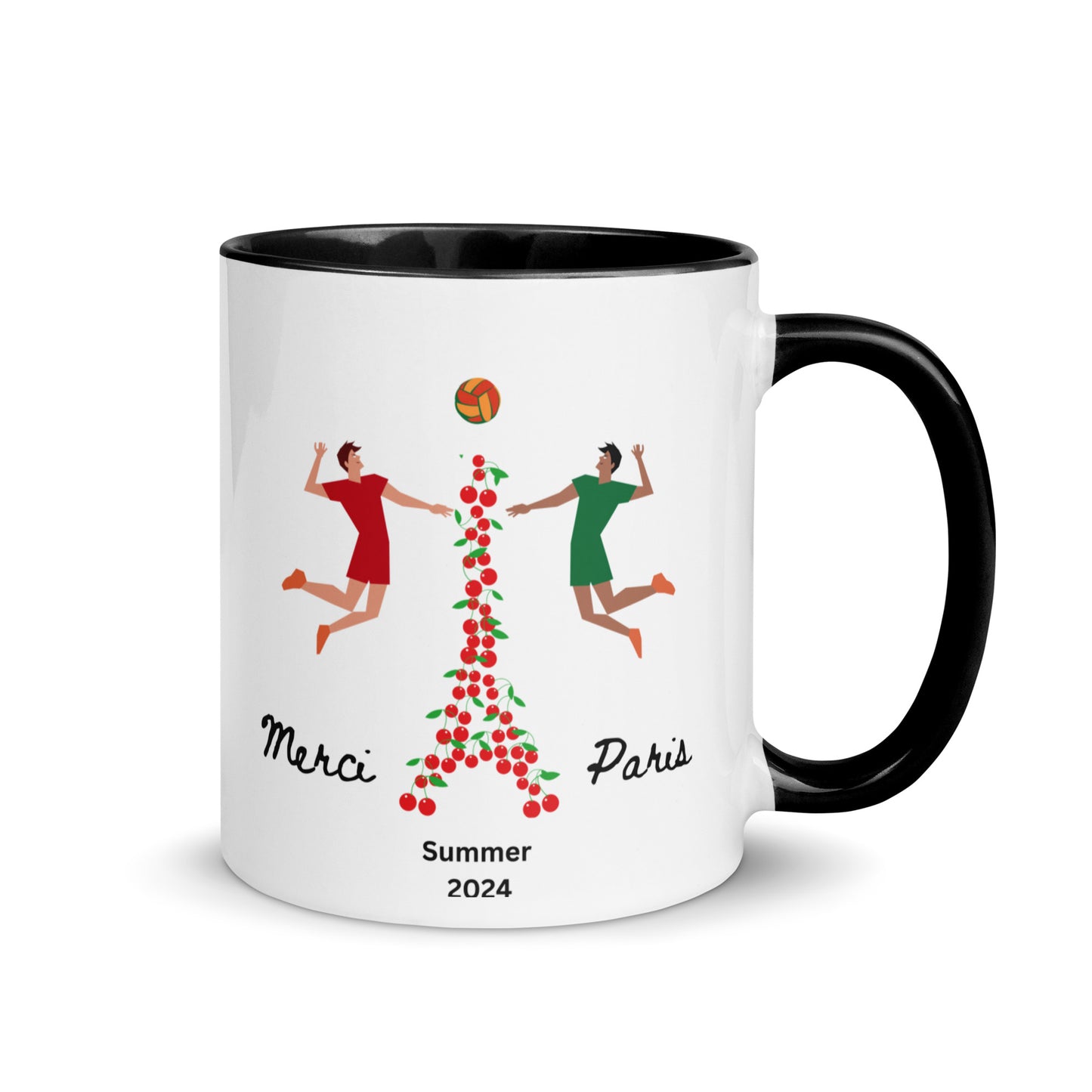 Mug: Volleyball/Basketball in Paris -  2024 Collection