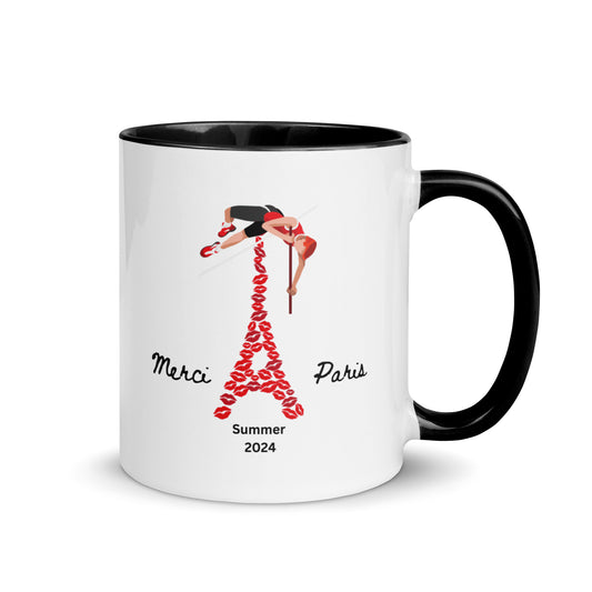 Mug: Pole Vault in Paris - 2024 Collection