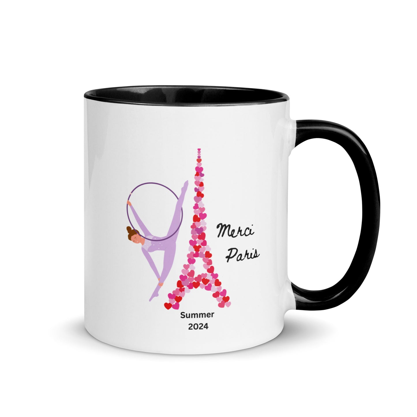 Mug: Gymnast Circle in Paris - 2024 Collection