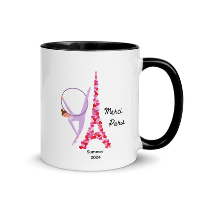Mug: Gymnast Circle in Paris - 2024 Collection