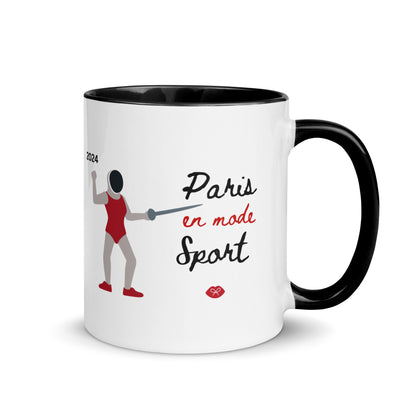 Mug: Fencing in Paris - 2024 Collection