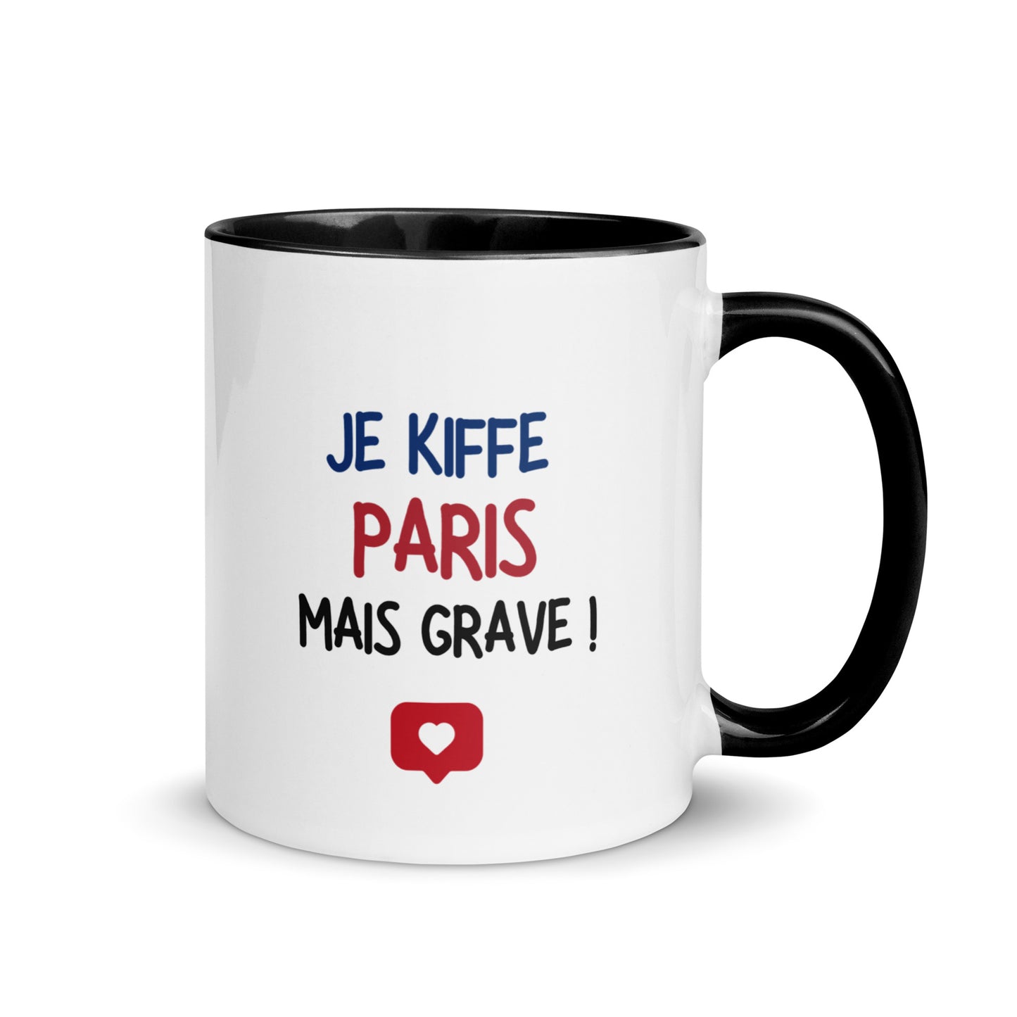 Mug: Je kiffe Paris mais grave!