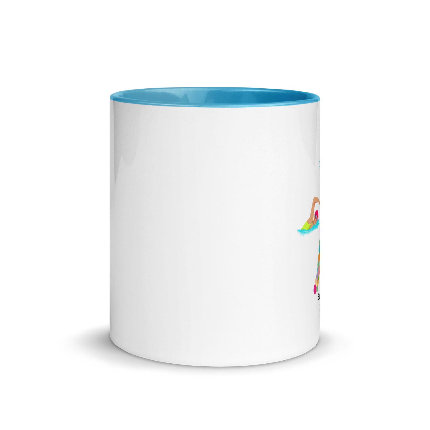 Mug: Swimmer in Paris - 2024 Collection