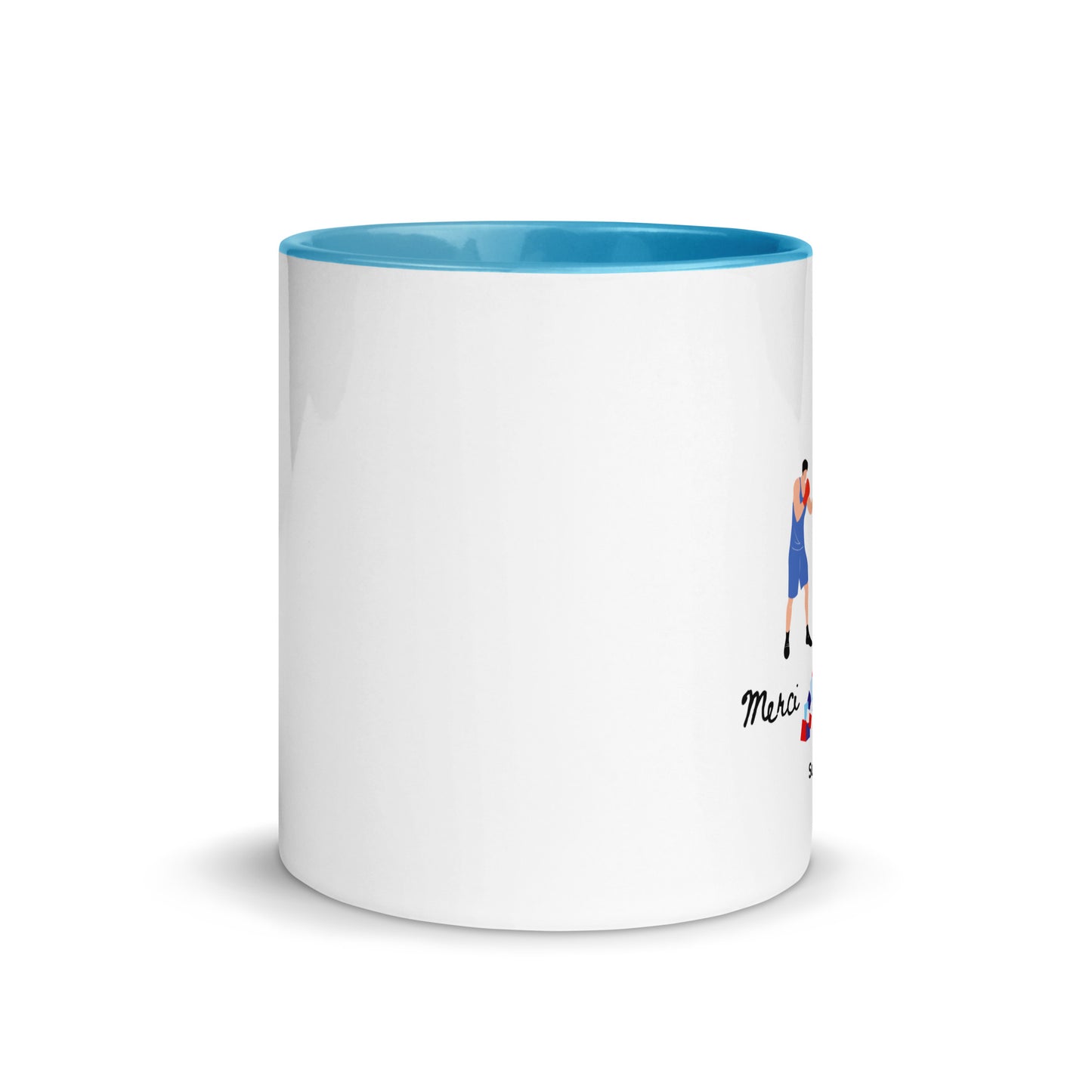 Mug: Boxer in Paris - 2024 Collection