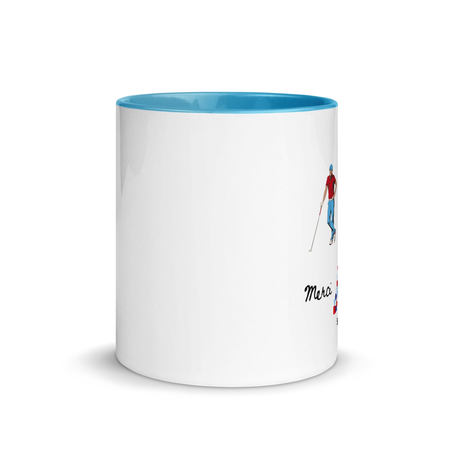 Mug: Golfers in Paris - 2024 Collections
