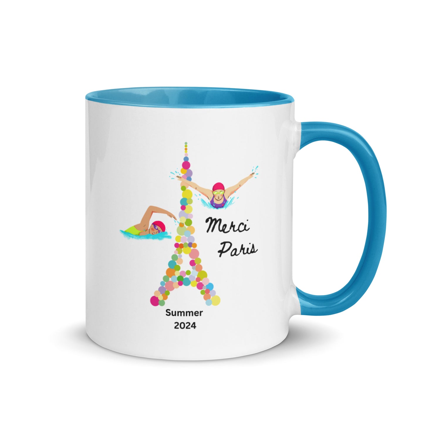 Mug: Swimmer in Paris - 2024 Collection