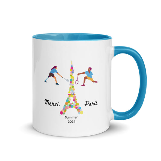 Mug: Tennis in Paris - 2024 Collection