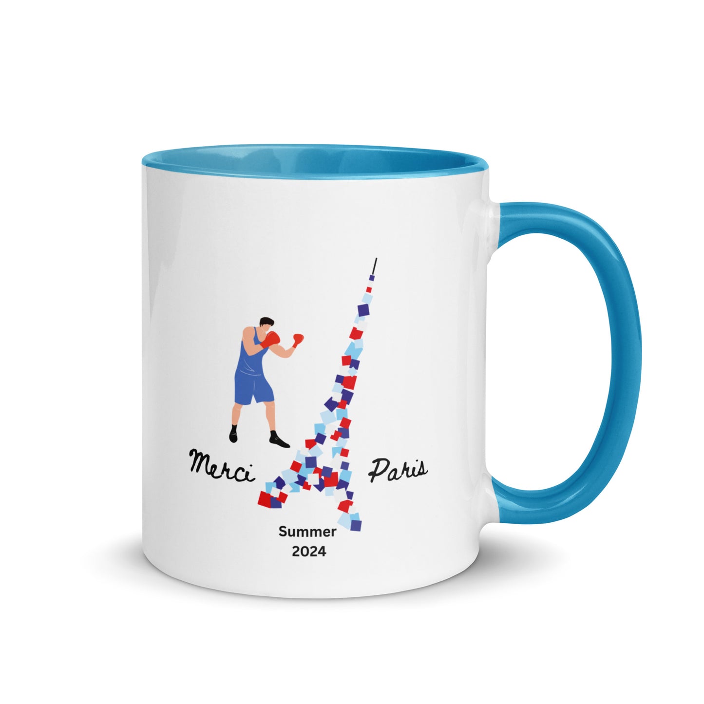 Mug: Boxer in Paris - 2024 Collection