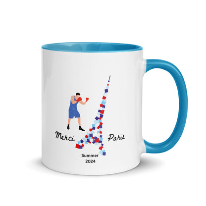 Mug: Boxer in Paris - 2024 Collection