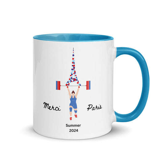 Mug: Womann Weightlift in Paris - 2024 Collection