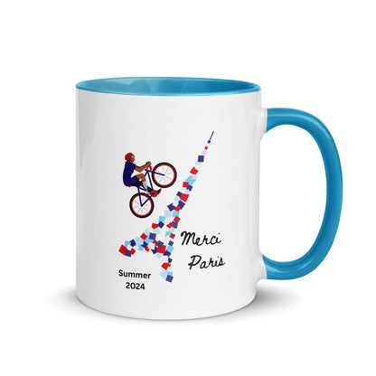 Mug: Biker in Paris - 2024 Collection