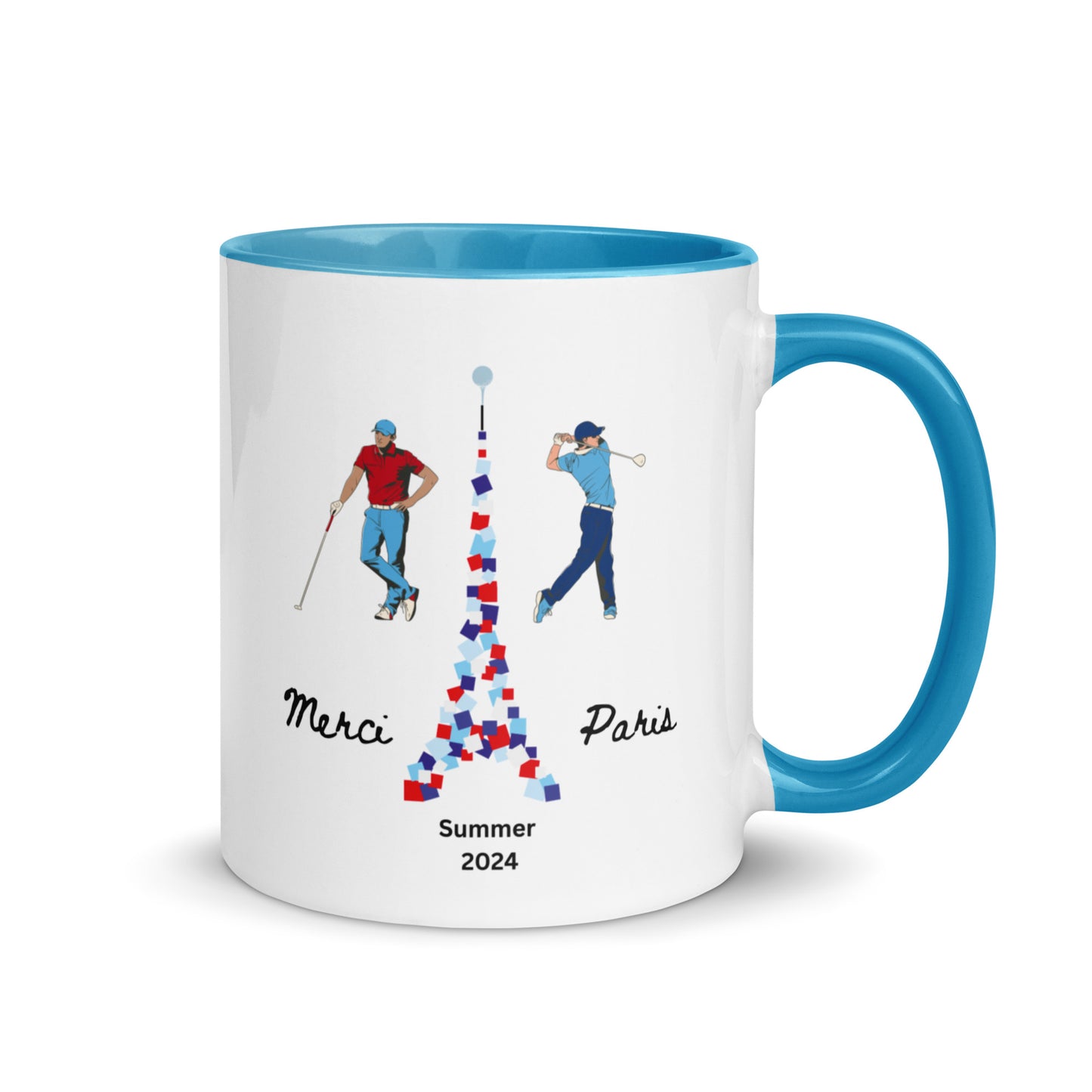 Mug: Golfers in Paris - 2024 Collections