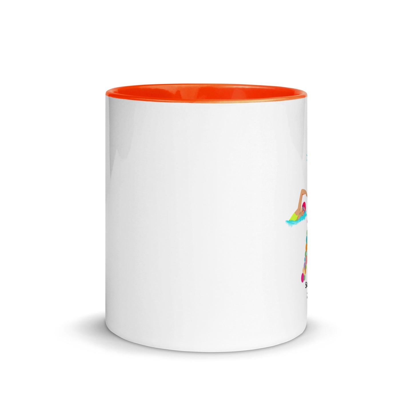 Mug: Swimmer in Paris - 2024 Collection
