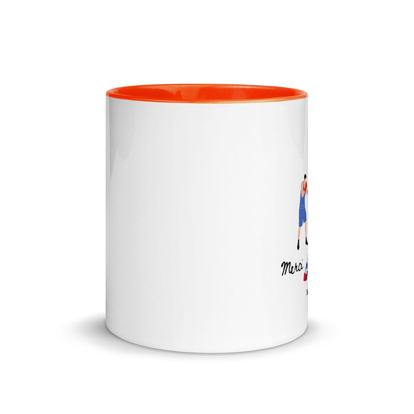 Mug: Boxer in Paris - 2024 Collection