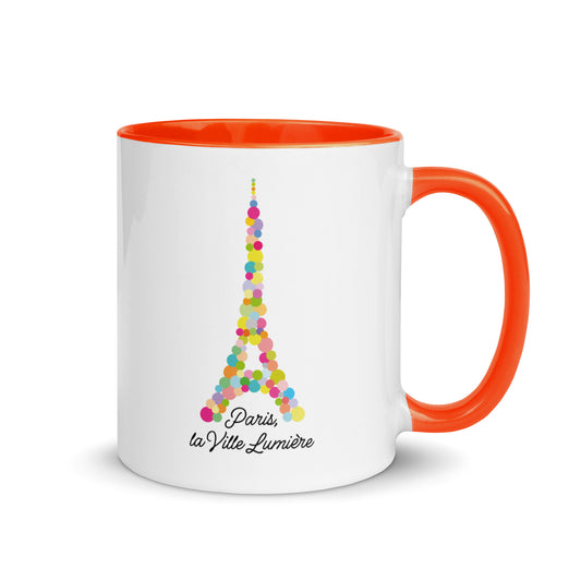 Mug: Paris la ville Lumière