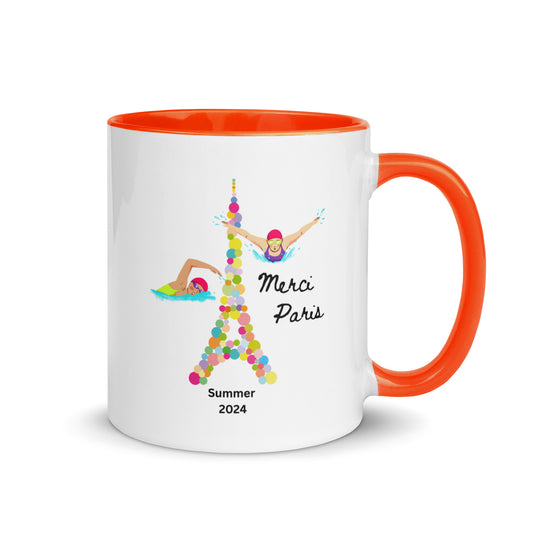Mug: Swimmer in Paris - 2024 Collection