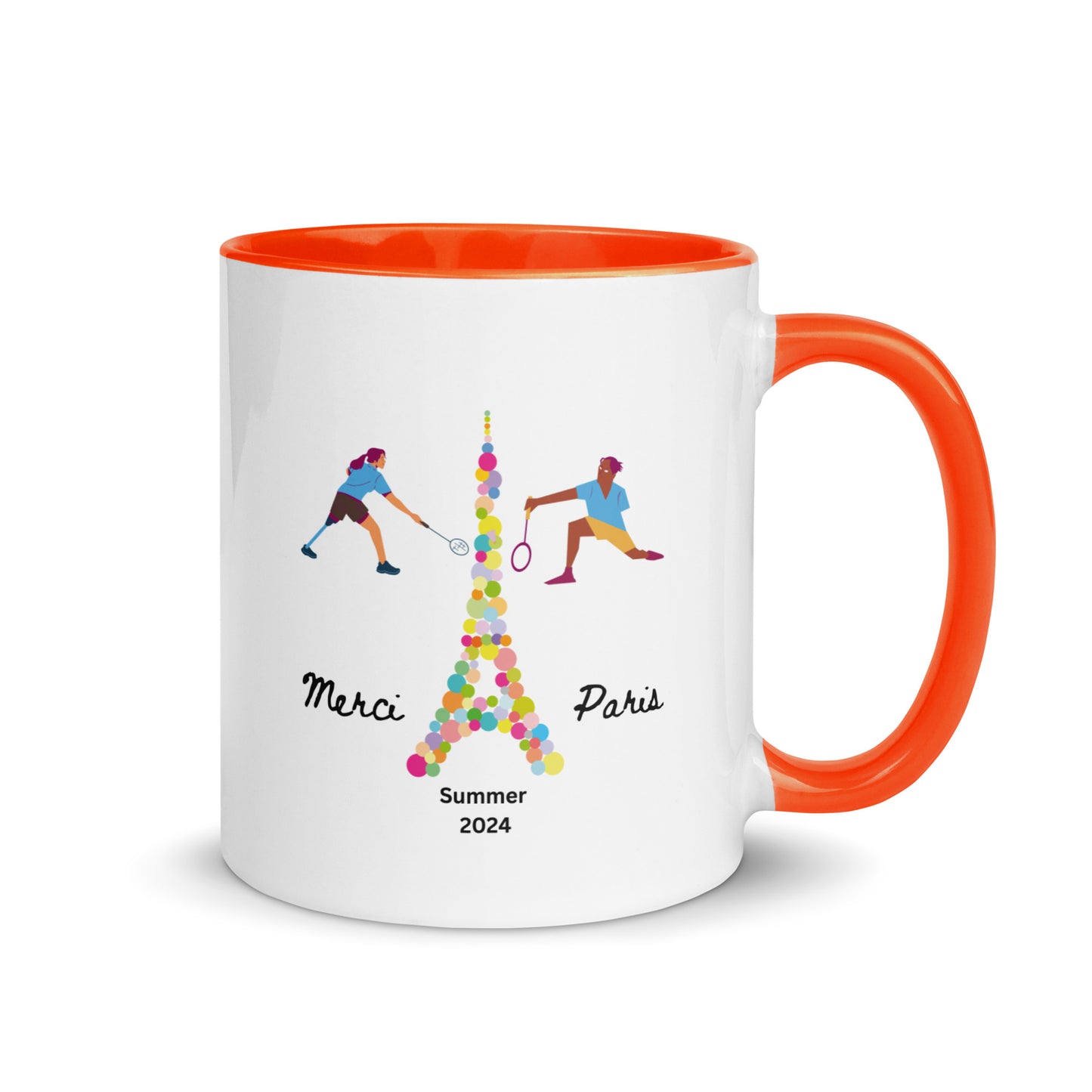 Mug: Tennis in Paris - 2024 Collection