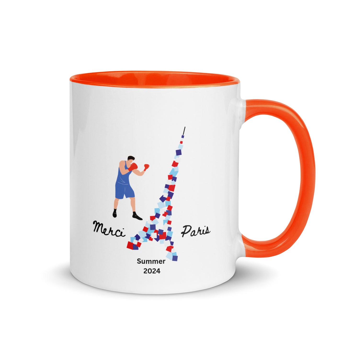 Mug: Boxer in Paris - 2024 Collection