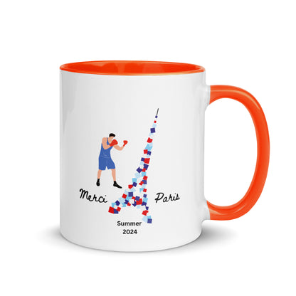 Mug: Boxer in Paris - 2024 Collection