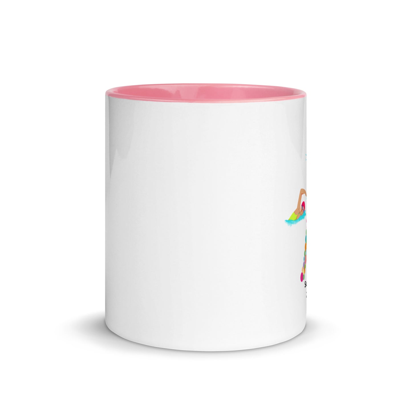 Mug: Swimmer in Paris - 2024 Collection