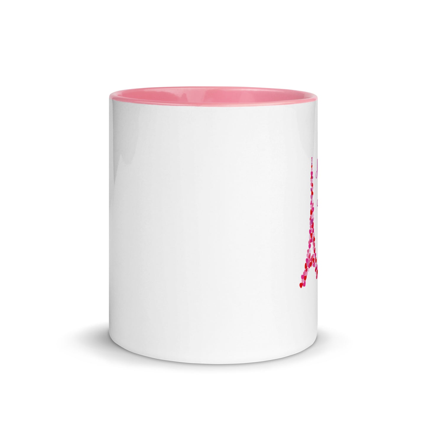 Mug: J'aime, j'adore, je kiffe Paris -PINK