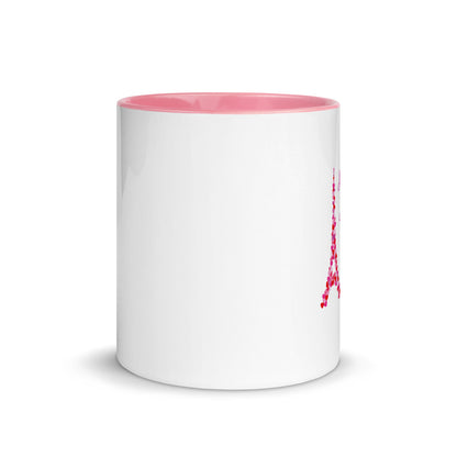 Mug: J'aime, j'adore, je kiffe Paris -PINK