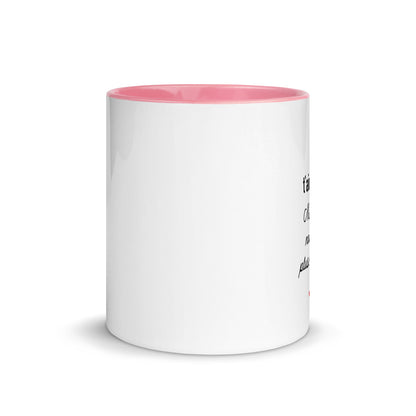 Mug: Je t'aime.Moi non plus