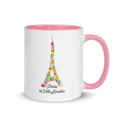 Mug: Paris la ville Lumière