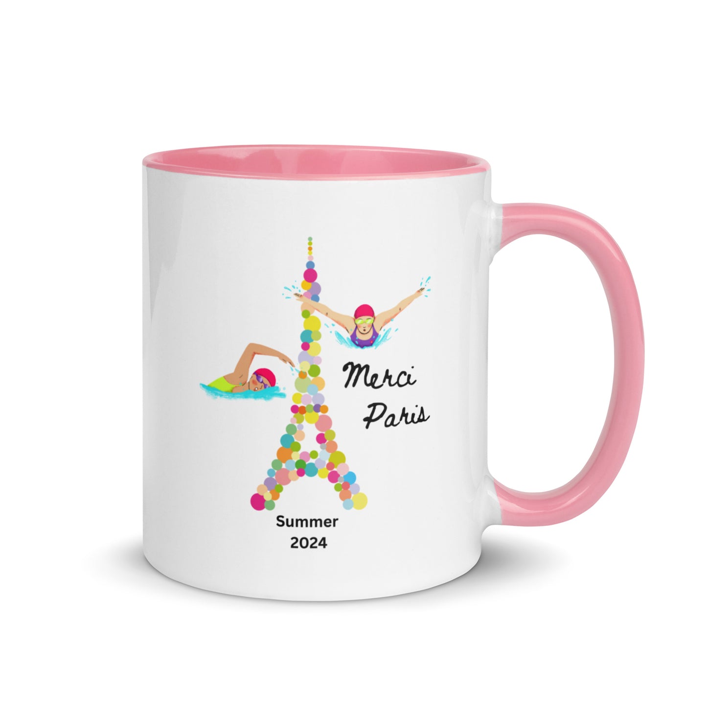 Mug: Swimmer in Paris - 2024 Collection