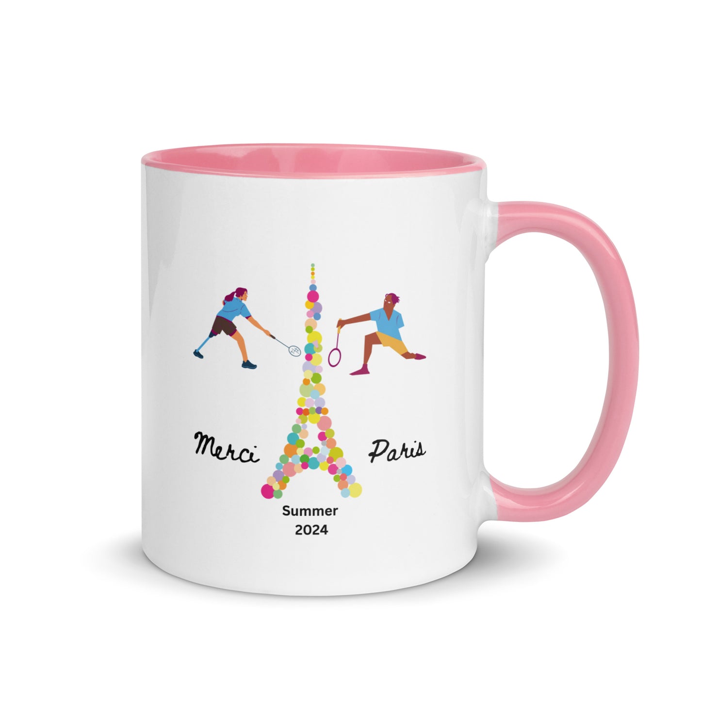 Mug: Tennis in Paris - 2024 Collection