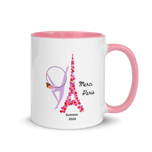 Mug: Gymnast Circle in Paris - 2024 Collection