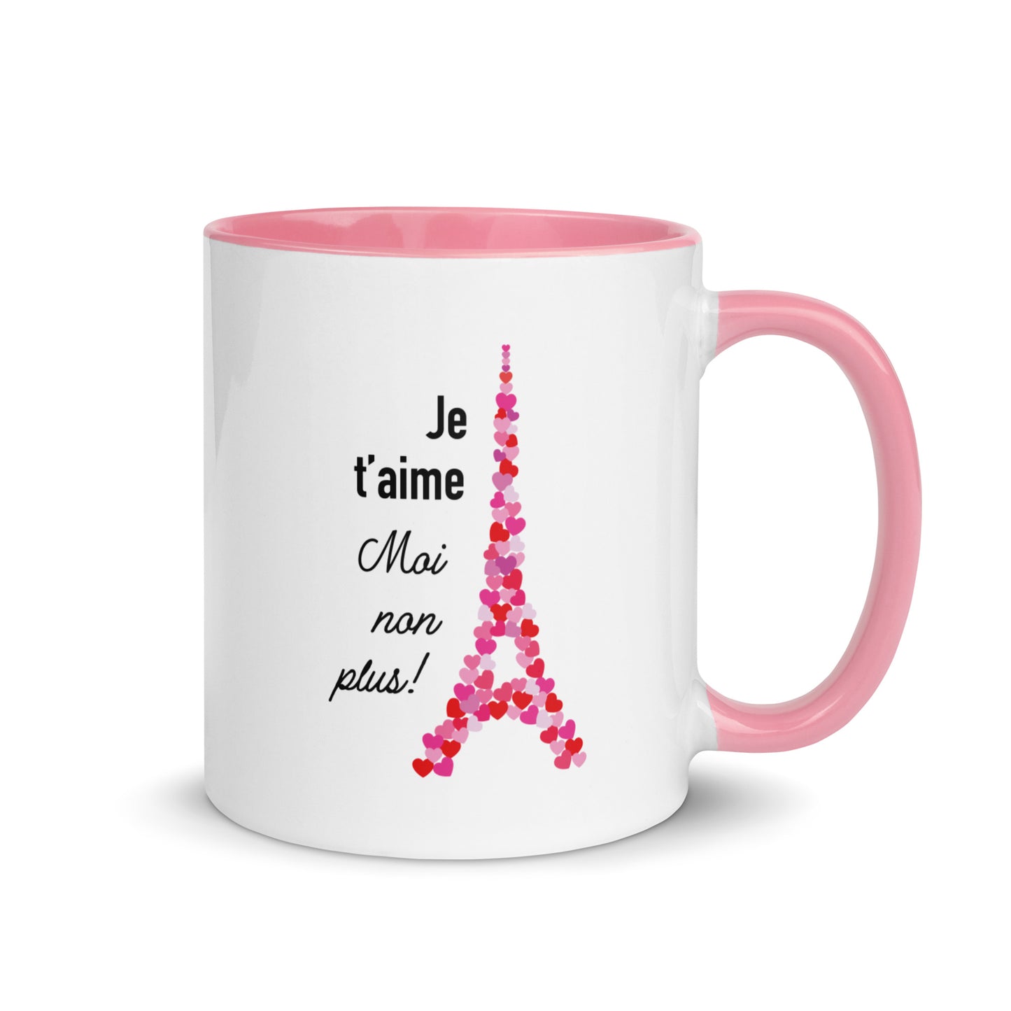 Mug: Je t'aime.Moi non plus