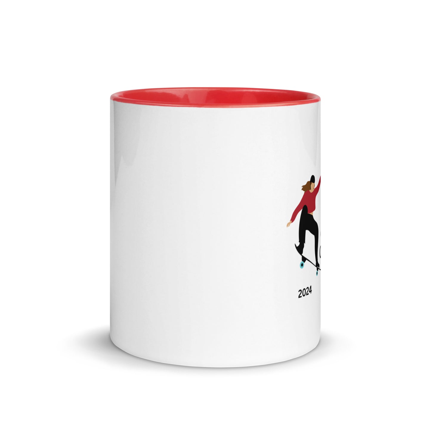 Mug: Skater in Paris - 2024 Collection
