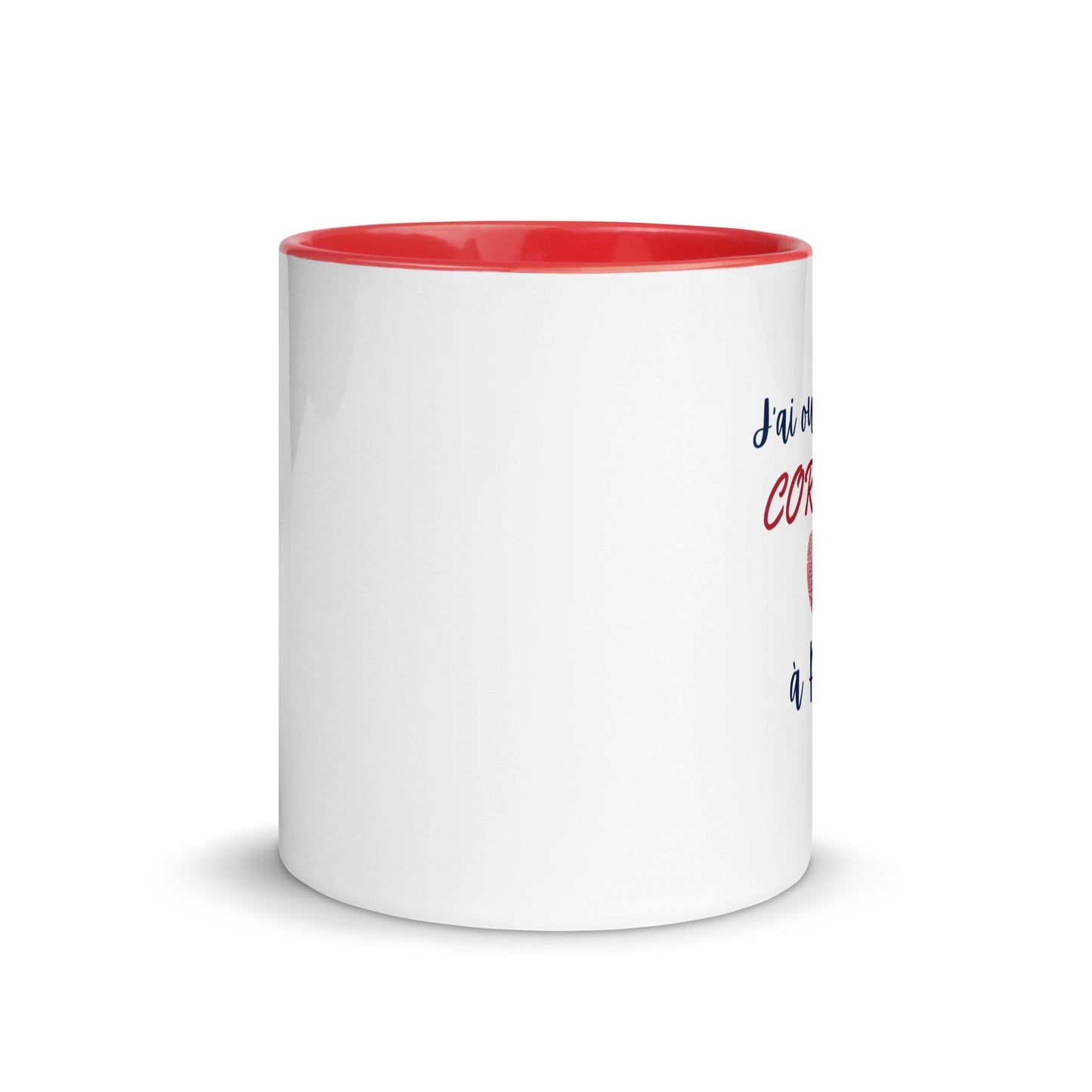 Mug; J'ai oublié mon corazon à Paris