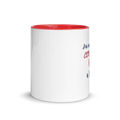 Mug; J'ai oublié mon corazon à Paris