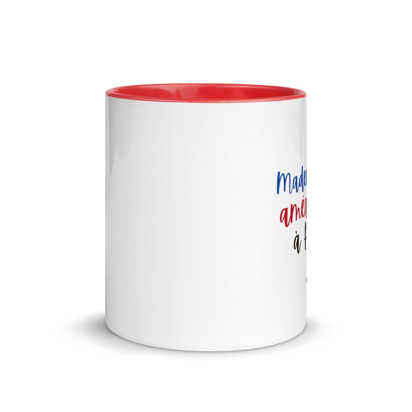 Mug: Mademoiselle américaine à Paris